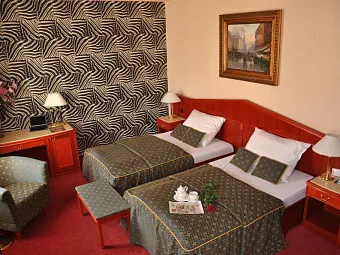 Отель CARLTON 4*