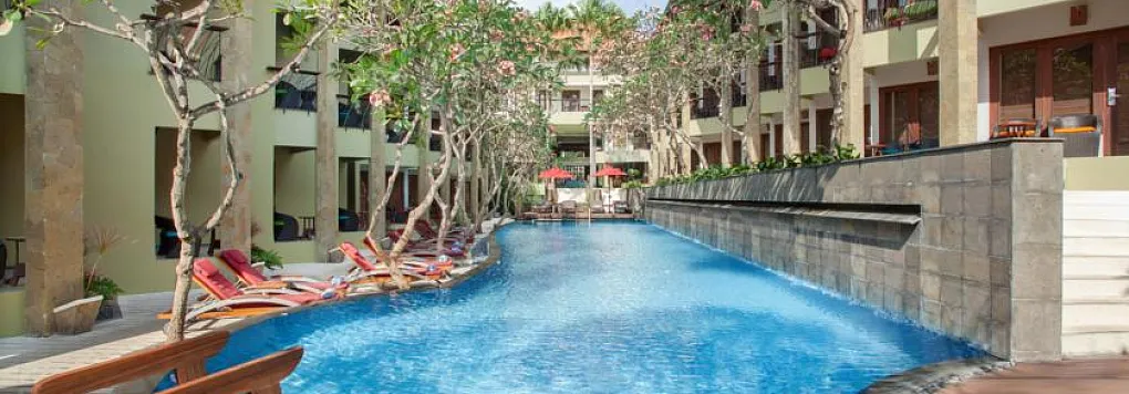 Отель ALL SEASONS RESORT 3*, Индонезия, Остров Бали, Кута.