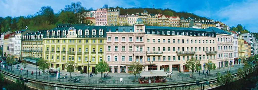 Отель BRISTOL KOLONADA 4*, Чехия, Карловы Вары.