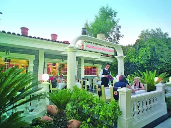 Отель CLUB HOTEL SERA 5*