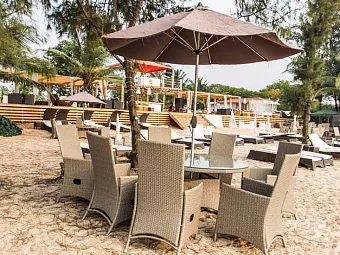 Пляж Shikara Resort 3*