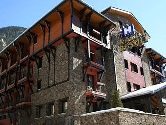 Отель XALET BESOLI 3*