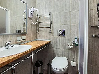 Краснодарский край. Геленджик. Санаторий КРАСНАЯ ТАЛКА 3*.