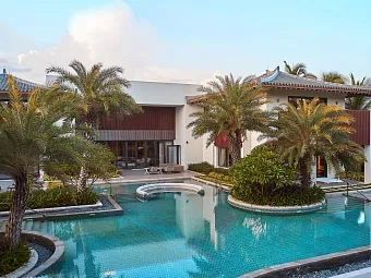 CAPELLA TUFU BAY, HAINAN 5*