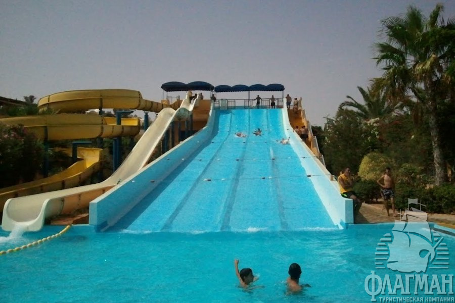 Аквапарк Aqua Palace в Сусе