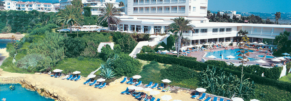 Отель CYNTHIANA BEACH 3*, Кипр, Пафос.