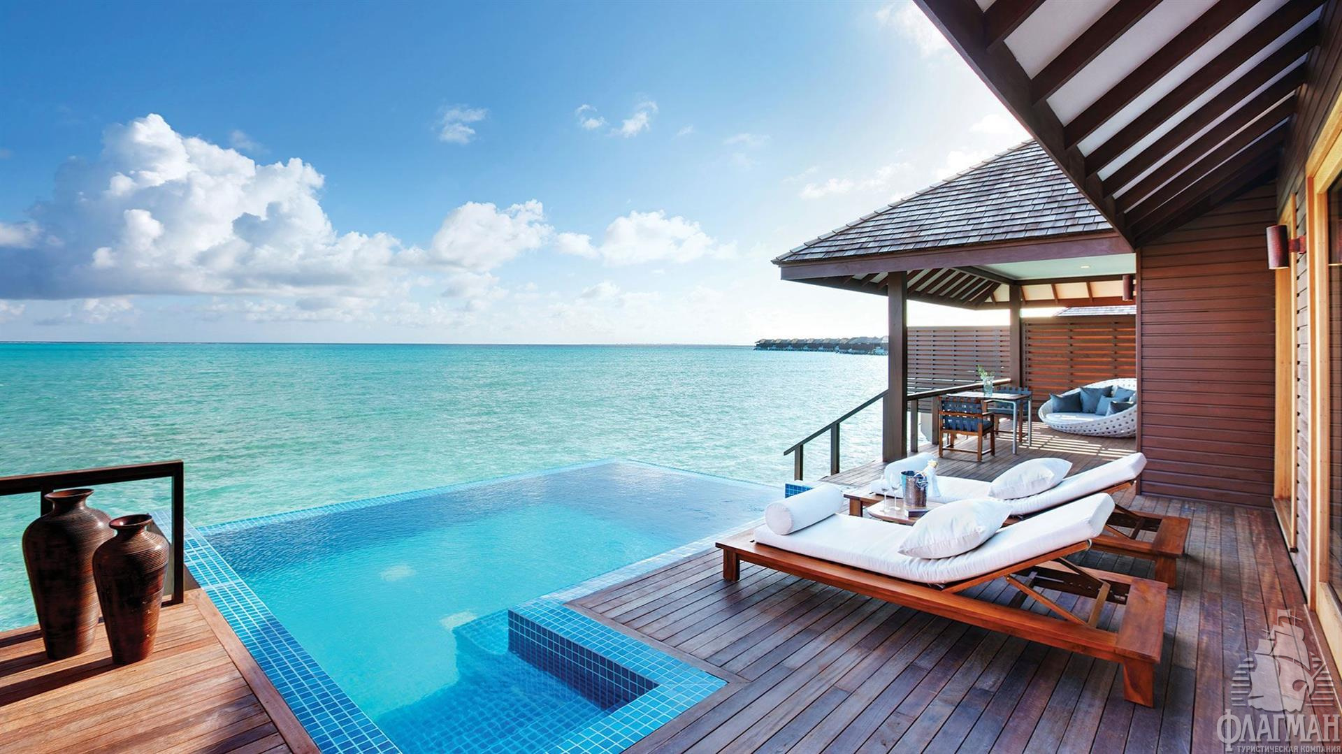 Мальдивы Hideaway Beach Resort Spa