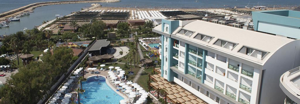 Отель SEASHELL RESORT & SPA 5*, Турция, Сиде. 