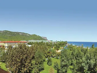 Отель QUEEN'S PARK LE JARDIN 5*