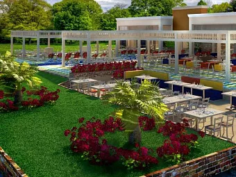  Отель RIXOS SEAGATE SHARM 5*, Египет, Шарм-Эль-Шейх.