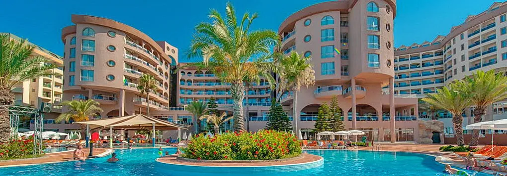 Отель KIRMAN HOTELS ARYCANDA DELUXE 5*, Турция, Аланья.