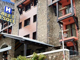 Отель XALET BESOLI 3*