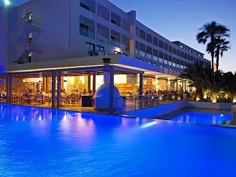 Отель MITSIS FALIRAKI BEACH 4*+