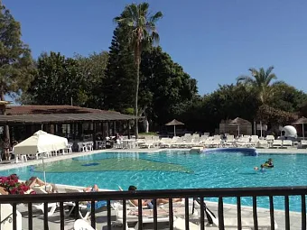  Отель PAPHOS GARDENS APTS (Cat. A) 3*