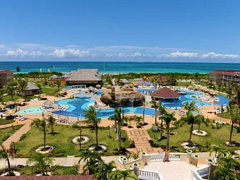 Отель IBEROSTAR LAGUNA AZUL 5 *