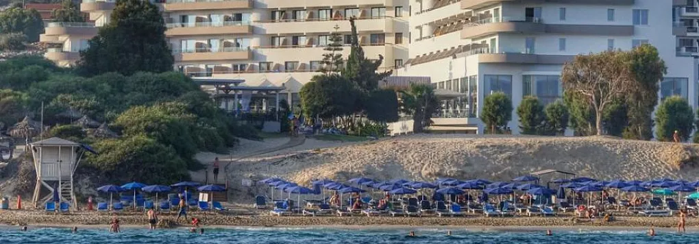 Отель MELISSI BEACH 4*, Кипр, Айя-Напа. 