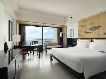 Executive deluxe ocean view room