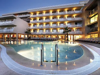 Отель OCCIDENTAL CALA VINAS 4*
