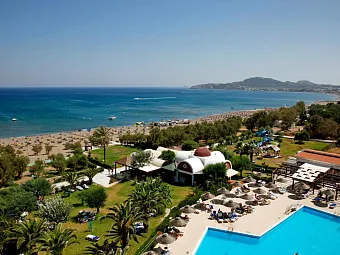 Отель PEGASOS BEACH & DELUXE RESORT 4*