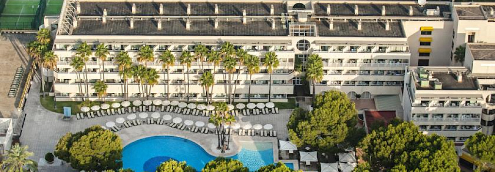 Отель IBEROSTAR CRISTINA 4*, Испания, Майорка.