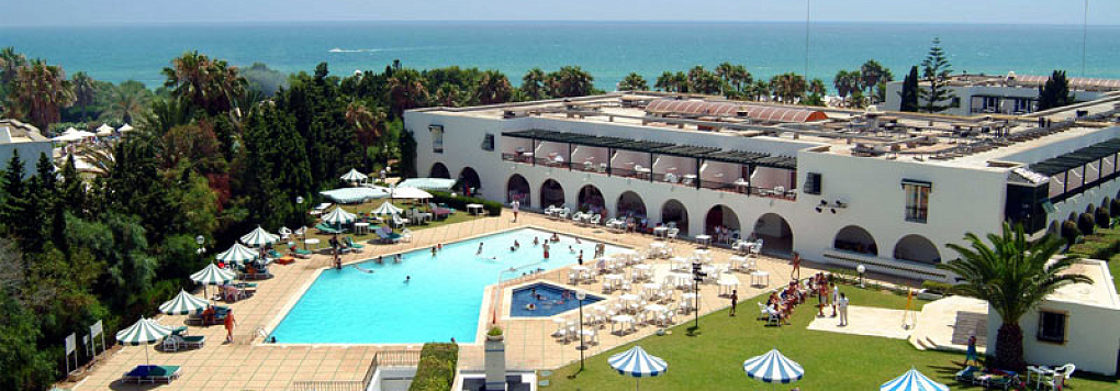 Отель EL MOURADI BEACH 4*, Тунис, Хаммамет.