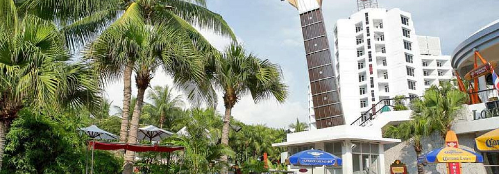 Отель HARD ROCK HOTEL PATTAYA 4*