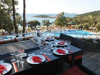 Отель RIXOS PREMIUM BODRUM 5*
