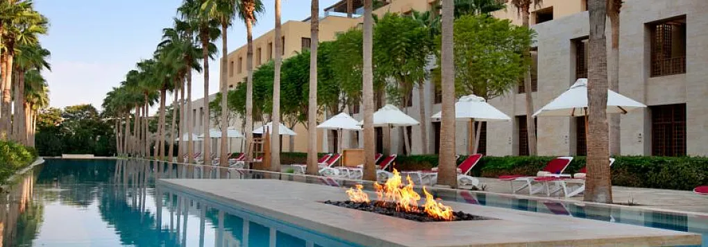 Отель KEMPINSKI HOTEL ISHTAR DEAD SEA 5*, Иордания, Мертвое море.