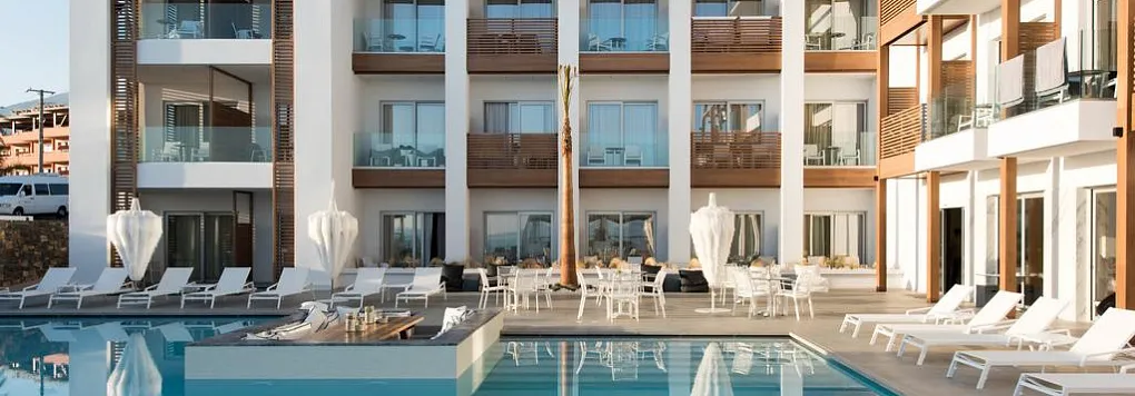 Отель AMMOS BEACH HOTEL 5*, Греция, Крит. 