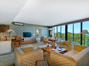 AMARA LUXURY RESORT & VILLAS 5*