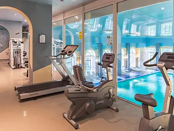 FORESTA FESTIVAL PARK 4*, Подмосковье. Тренажёрный зал.