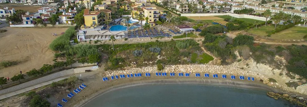 Отель MALAMA BEACH HOLIDAY VILLAGE 4*, Кипр, Протарас.