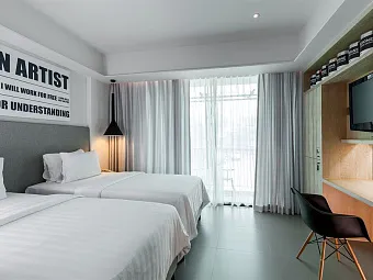 Отель SUGAR MARINA RESORT ART KARON BEACH 3*