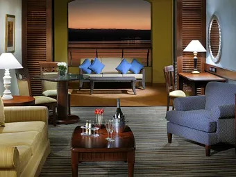 Отель JORDAN VALLEY MARRIOTT DEAD SEA RESORT & SPA 5*