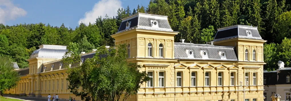 Отель MARIA SPA 4*, Чехия, Марианске-Лазне.