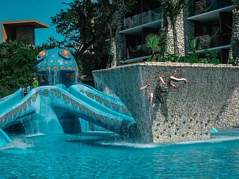 Отель XCARET MEXICO 5*