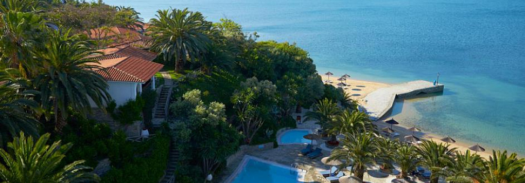 Отель EAGLES PALACE 5* Греция, Халкидики.