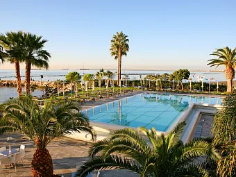  Отель CROWNE PLAZA LIMASSOL 4*, Кипр, Лимассол.
