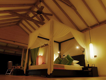 CANAREEF RESORT MALDIVES (HERATHERA ISLAND RESORT) 4*