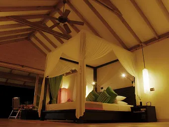 Отель HERATHERA ISLAND RESORT 4*. Jacuzzi Ocean Villa.