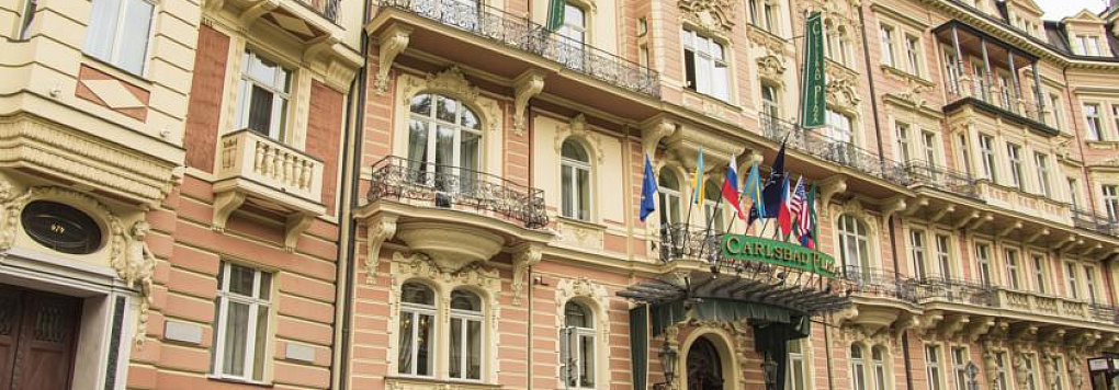 Отель CARLSBAD PLAZA 5*, Чехия, Карловы Вары.