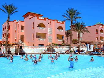 ALBATROS AQUA BLU RESORT HURGHADA 4*