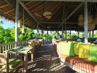 Отель Six Senses Laamu 5*