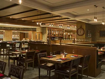 Отель DOUBLETREE BY HILTON RESORT & SPA MARJAN ISLAND 5*