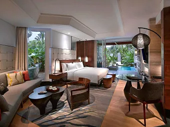 Отель SOFITEL BALI NUSA DUA BEACH RESORT 5*