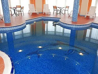 Крым. Алушта. Отель МАДЖЕСТИК 3*
