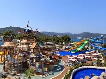 Отель VOGUE HOTEL BODRUM 5*