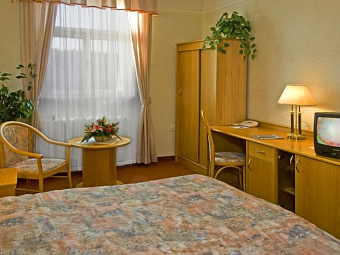  Отель SPA HOTEL VLTAVA 4*