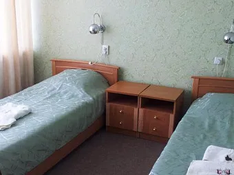 Крым. Ялта. Пансионат GREEN PARK Yalta-Intourist