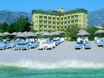 Отель SUN FIRE BEACH HOTEL 4*